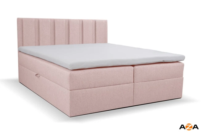 Postel boxspring Giza 270x220 s úložným prostorem - výběr barev
