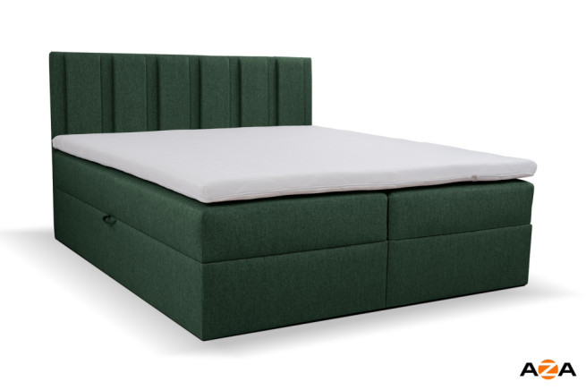 Postel boxspring Giza 150x220 s úložným prostorem - výběr barev