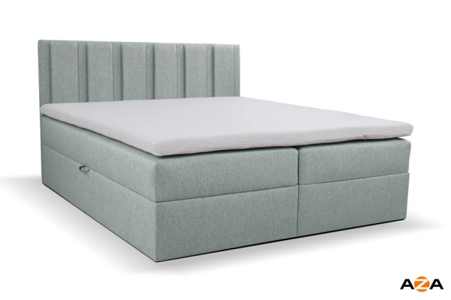 Postel boxspring Giza 170x220 s úložným prostorem - výběr barev
