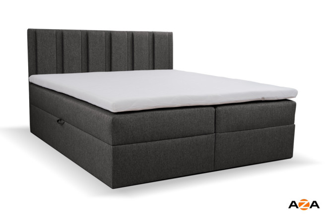 Postel boxspring Giza 190x220 s úložným prostorem - výběr barev