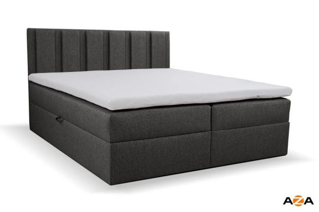 Postel boxspring Giza 260x200 s úložným prostorem - výběr barev