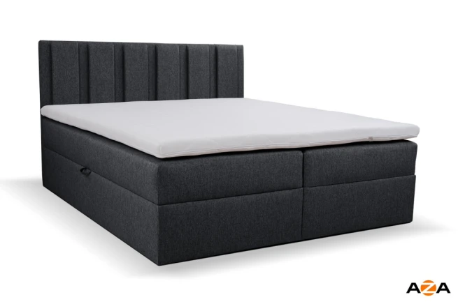 Postel boxspring Giza 260x220 s úložným prostorem - výběr barev
