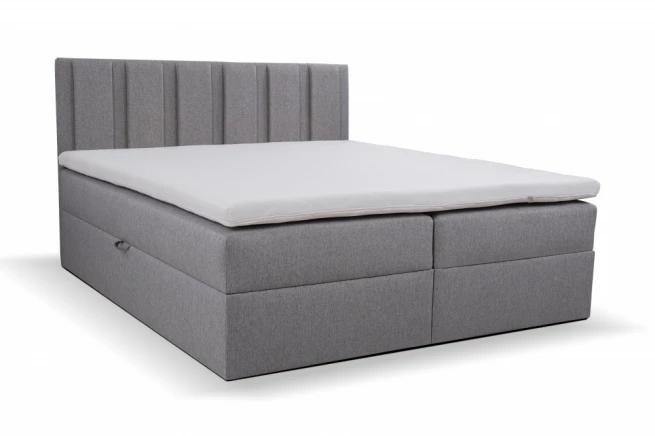Postel boxspring Giza 190x200 s úložným prostorem - výběr barev