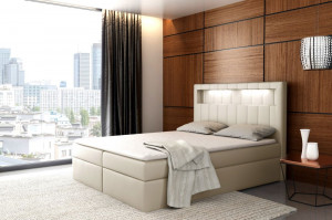 Alova Soft 33 - krémová ekokůže