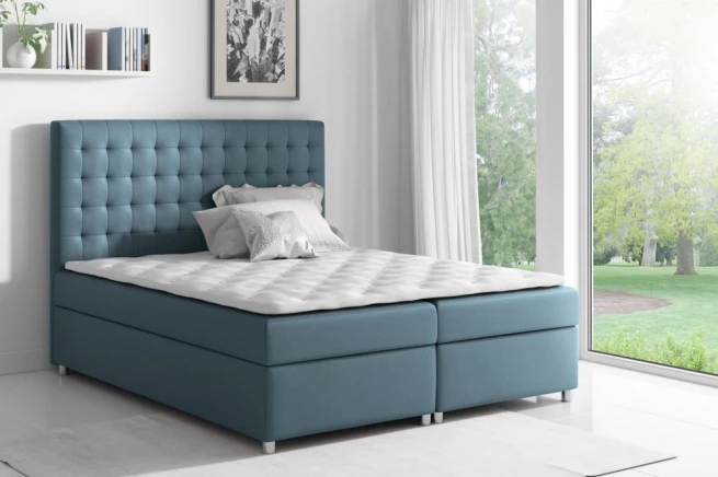 Postel boxspring Artemis 140x200 cm - výběr barev