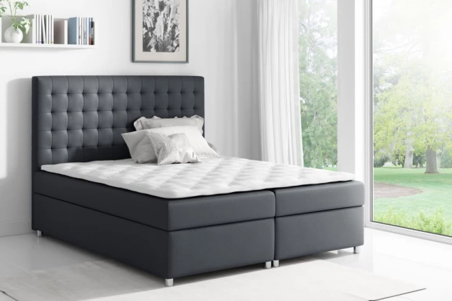 Postel boxspring Artemis 160x200 cm - výběr barev