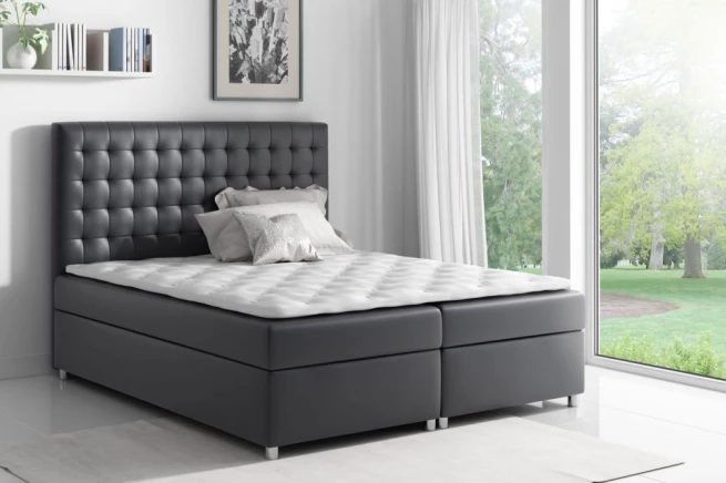 Postel boxspring Artemis 200x200 cm - výběr barev