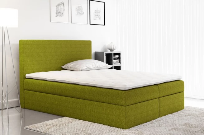 Boxspring postel Basic 160x200 cm - výběr barev
