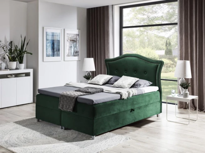 Boxspring postel Best 180x200 cm - výběr barev