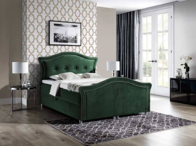 Boxspring postel Best Lux 140x200 cm - výběr barev