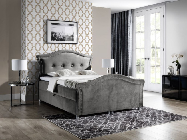 Boxspring postel Best Lux 180x200 cm - výběr barev