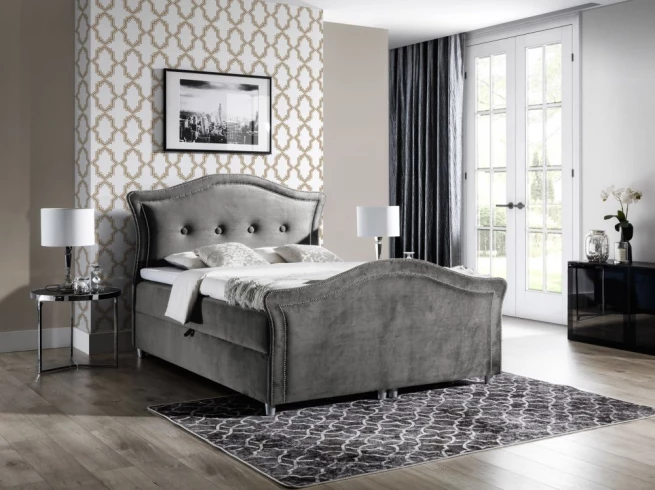 Boxspring postel Best Lux 180x200 cm - výběr barev