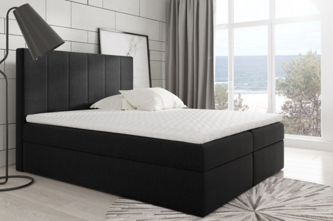 Boxspring postel Bonas 140x200 cm - výběr barev