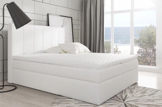 Boxspring postel Bonas 180x200 cm - výběr barev