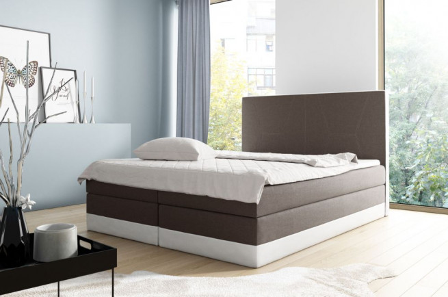 Postel boxspring Evita 120x200 cm - výběr barev