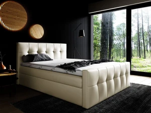 Kreta  Soft 18 - světle béžová ekokůže