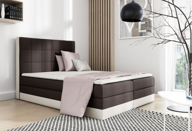 Boxspring postel Loris 180x200 cm - výběr barev