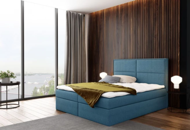 Postel boxspring Magma 140x200 cm - výběr barev