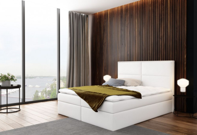 Postel boxspring Magma 160x200 cm - výběr barev