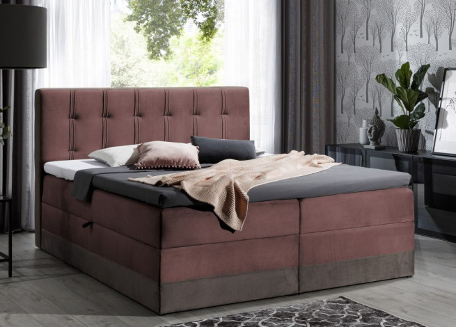 Postel boxspring Merol 180x200 cm - výběr barev