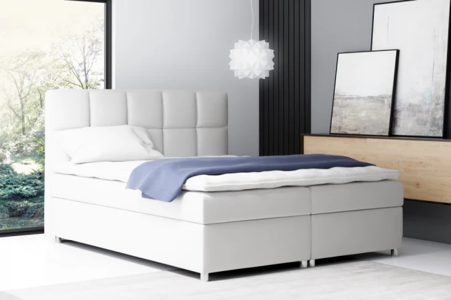 Postel boxspring Neapol 180x200 cm - výběr barev