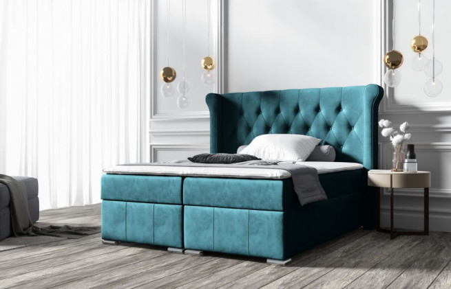 Postel boxspring Neptun