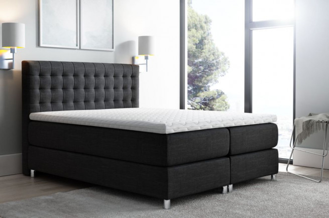 Postel boxspring Prima 160x200 cm - výběr barev