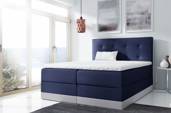 Postel boxspring Real