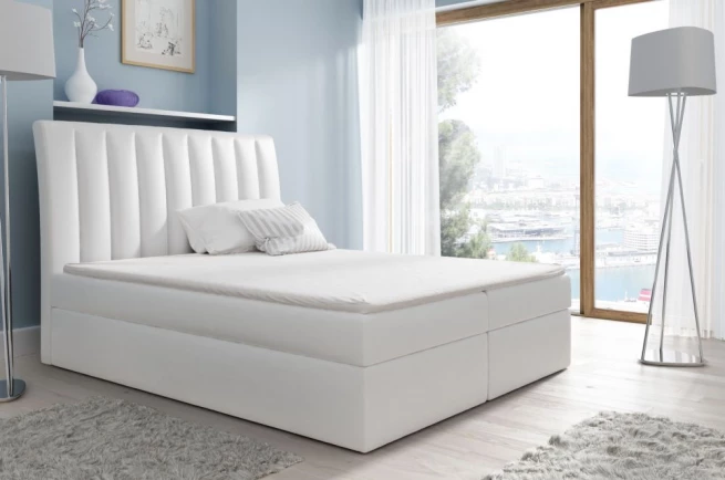 Postel boxspring Saturn 180x200 cm - výběr barev