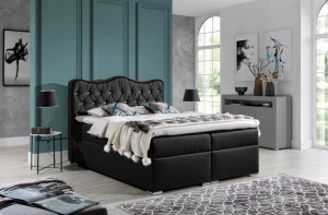 Solar Madryt 9100 - černá ekokůže