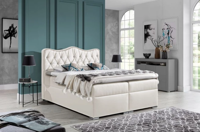 Postel boxspring Solar 180x200 cm - výběr barev