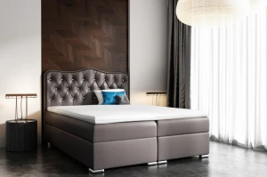 Solar Soft 24 - šedá ekokůže