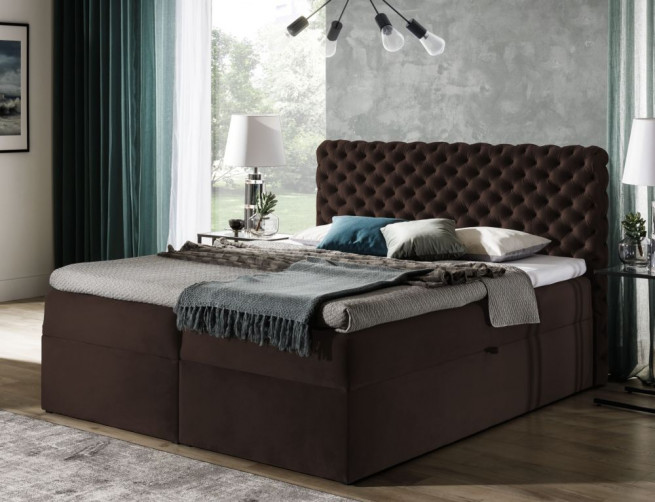 Postel boxspring Trend 140x200 cm - výběr barev