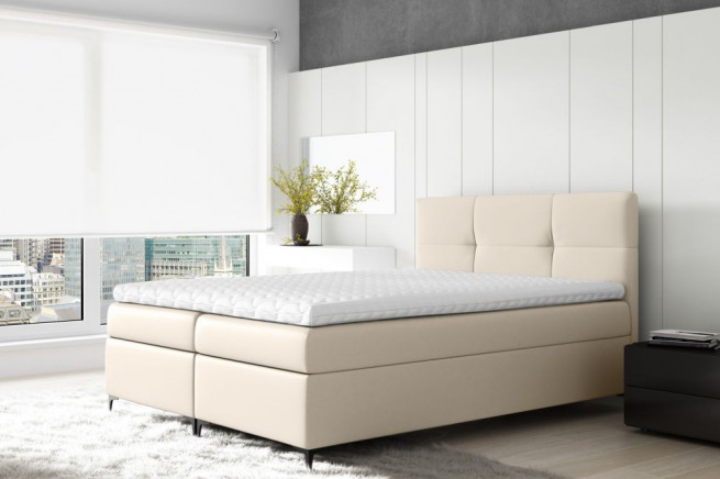 Boxspring postel Bora 160x200 cm - výběr barev