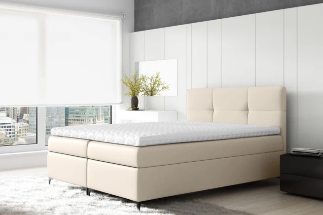 Boxspring postel Bora 160x200 cm - výběr barev