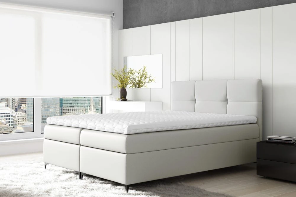 Boxspring postel Bora 180x200 cm - výběr barev | Aza nábytek