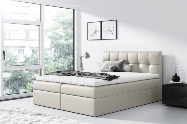 Boxspring postel Borneo 220x200 cm - výběr barev