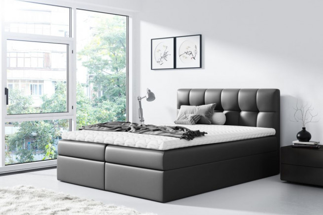 Boxspring postel Borneo 180x200 cm - výběr barev