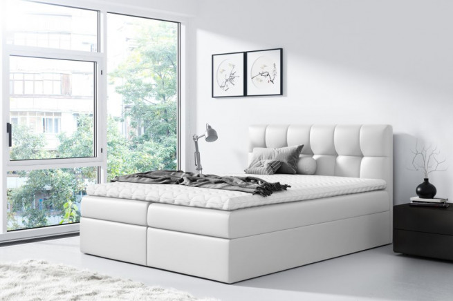 Boxspring postel Borneo 280x200 cm - výběr barev
