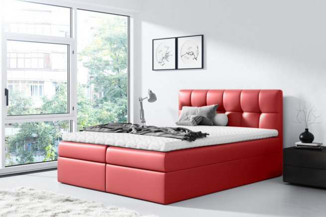 Boxspring postel Borneo 160x200 cm - výběr barev