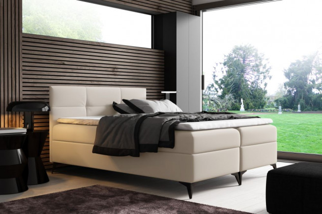 Postel boxspring Falcon 180x200 cm - výběr barev