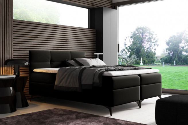 Postel boxspring Falcon 160x200 cm - výběr barev