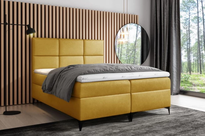 Postel boxspring Fancy 180x200 cm - výběr barev
