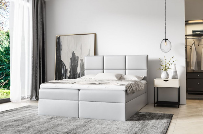 Postel boxspring Ikarus 220x200 cm - výběr barev