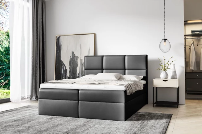 Postel boxspring Ikarus 280x200 cm - výběr barev