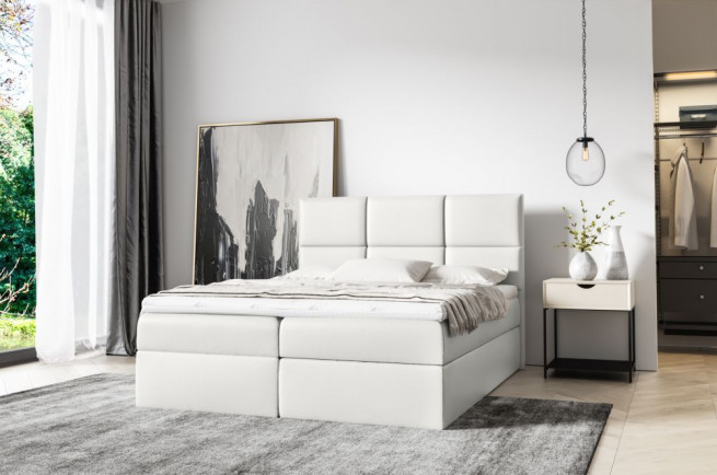 Postel boxspring Ikarus 260x200 cm - výběr barev
