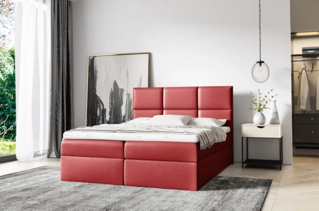 Postel boxspring Ikarus 280x220 cm - výběr barev