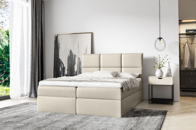 Postel boxspring Ikarus 160x200 cm - výběr barev