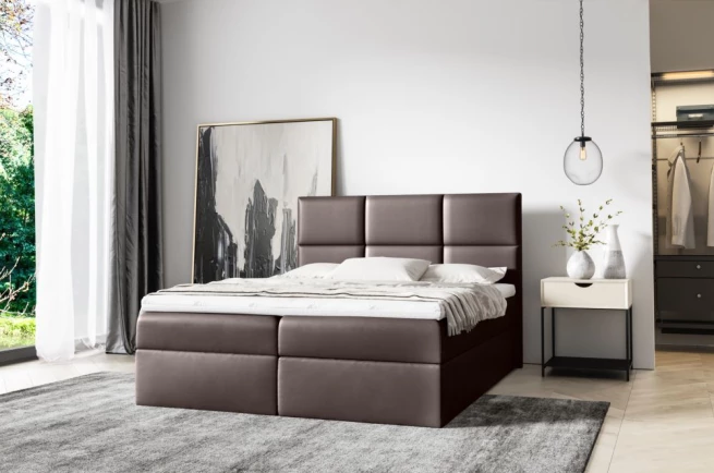 Postel boxspring Ikarus 180x200 cm - výběr barev
