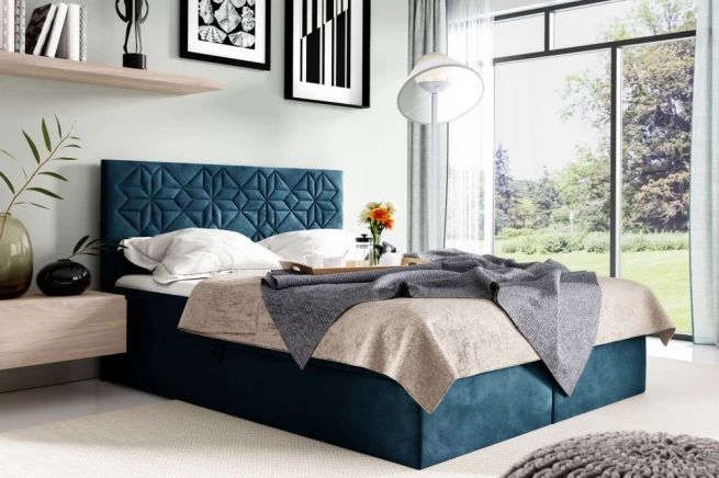 Postel boxspring Primo 1 120x200 cm - výběr barev